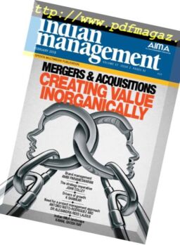 Indian Management – February 2018