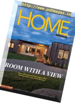 Indianapolis Monthly Home – 2018