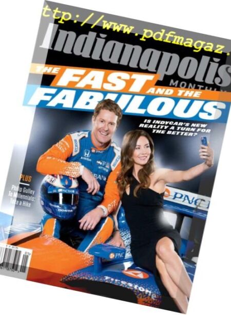 Indianapolis Monthly – May 2018 Cover
