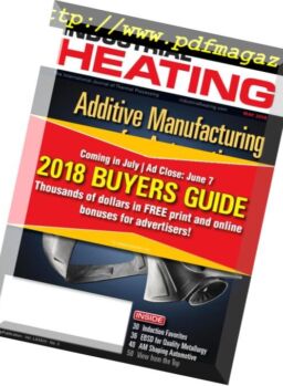 Industrial Heating – May 2018