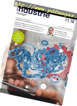Industrie Anzeiger – 2 Mai 2018