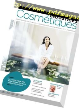 Industries Cosmetiques – Mars 2018