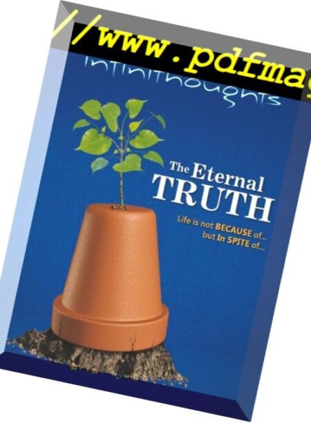 infinithoughts – April 2018 Cover