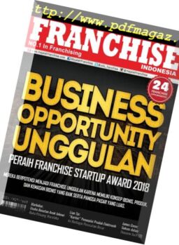 Info Franchise – April 2018