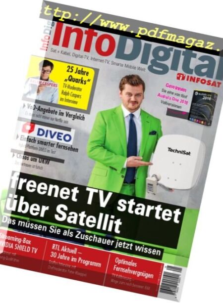 InfoDigital – Mai 2018 Cover