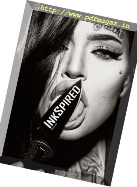 InkSpired Magazine – Issue 63 2018 Cover