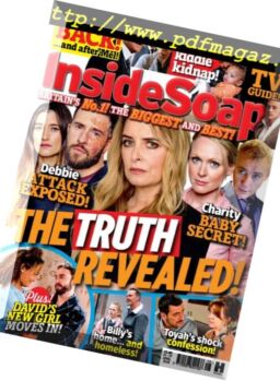 Inside Soap UK – 21 April 2018