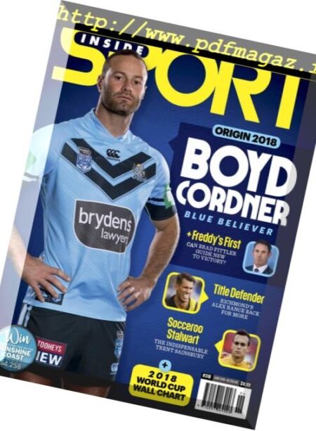 Inside Sport – June 2018 Cover