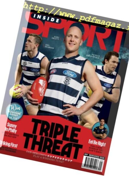 Inside Sport – May 2018 Cover