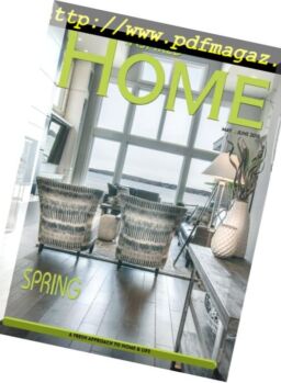 Inspired Home Magazine – May-June 2018