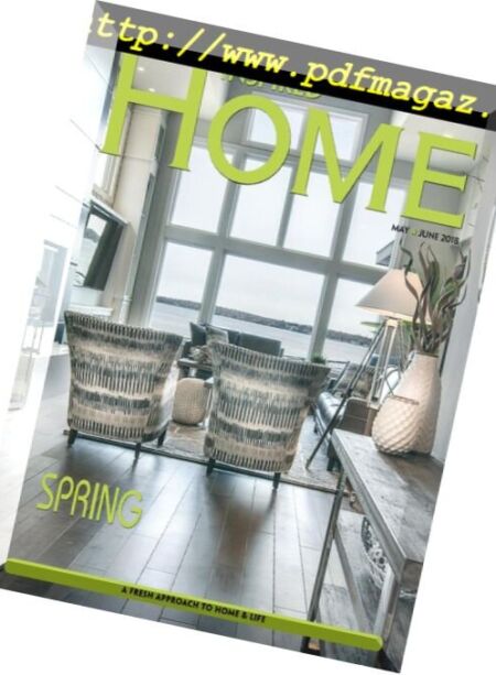 Inspired Home Magazine – May-June 2018 Cover