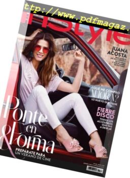 InStyle Espana – mayo 2018