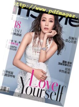 InStyle Taiwan – 2018-05-01