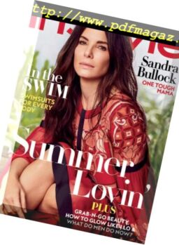 InStyle USA – June 2018