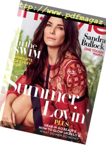 InStyle USA – June 2018 Cover