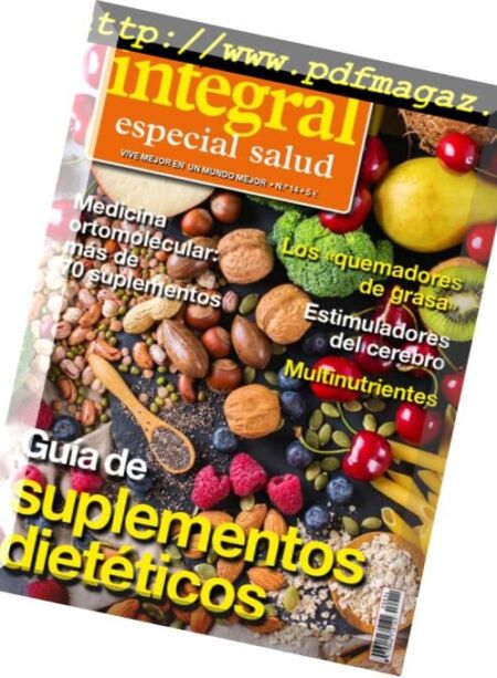 Integral Extra – 28 febrero 2018 Cover