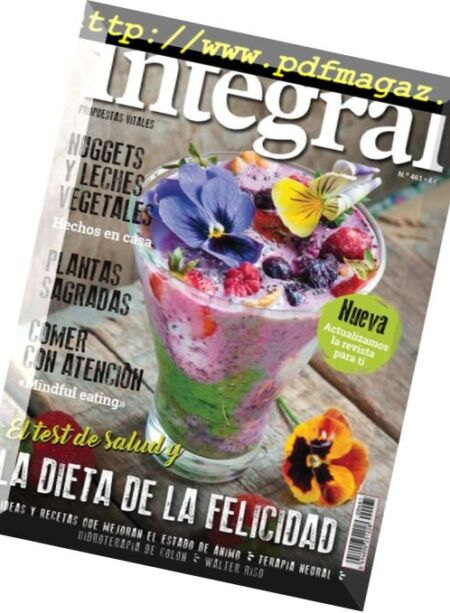 Integral – mayo 2018 Cover