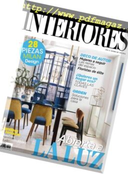Interiores – abril 2018
