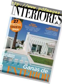 Interiores – mayo 2018