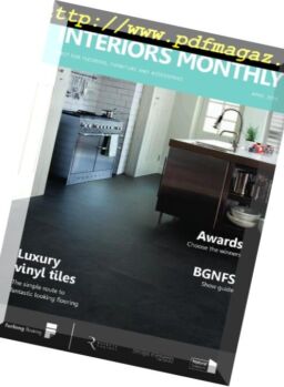 Interiors Monthly – April 2018