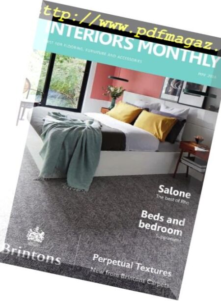 Interiors Monthly – May 2018 Cover