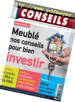 Investissement Conseils – 25 avril 2018