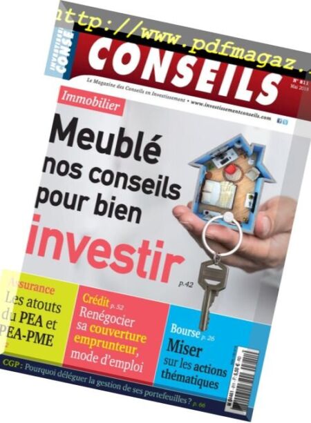 Investissement Conseils – 25 avril 2018 Cover