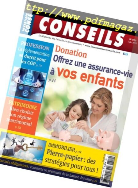 Investissement Conseils – juin 2018 Cover