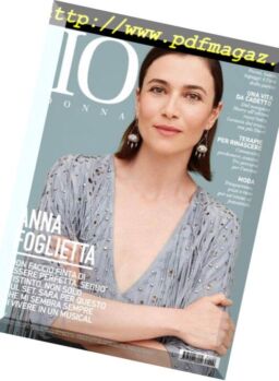 Io Donna del Corriere della Sera – 19 Maggio 2018