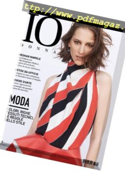 Io Donna del Corriere della Sera – 5 Maggio 2018