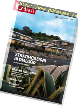 IoArch Magazine – Aprile-Maggio 2018