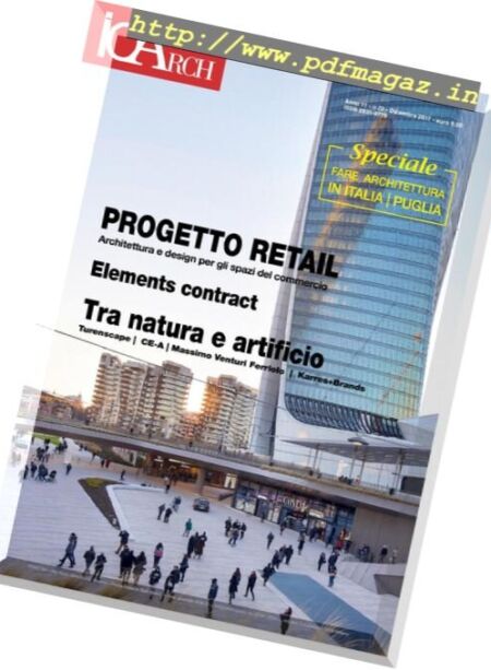 IoArch Magazine – Noviembre-Dicembre 2017 Cover