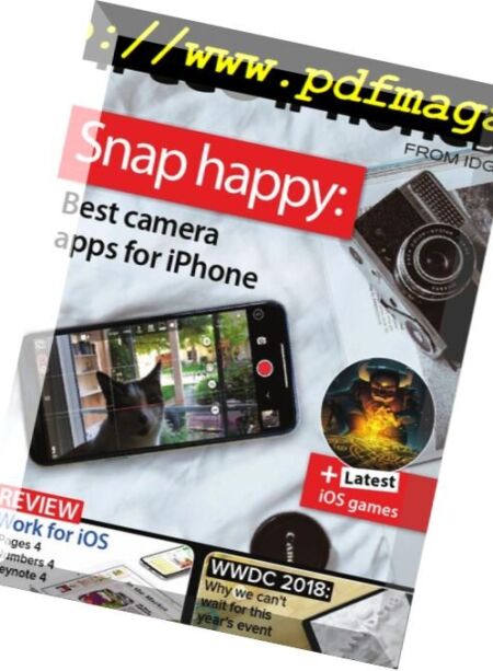 iPad & iPhone User – May 2018 Cover