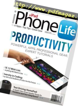 iPhone Life Magazine – April 2018