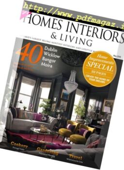 Ireland’s Homes Interiors & Living – June 2018