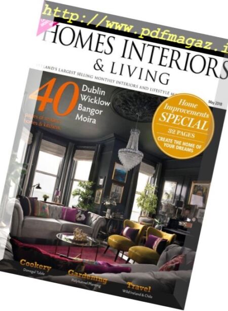 Ireland’s Homes Interiors & Living – June 2018 Cover