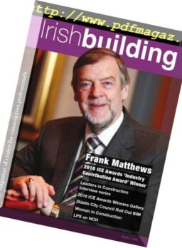 Irish Building – May 2018