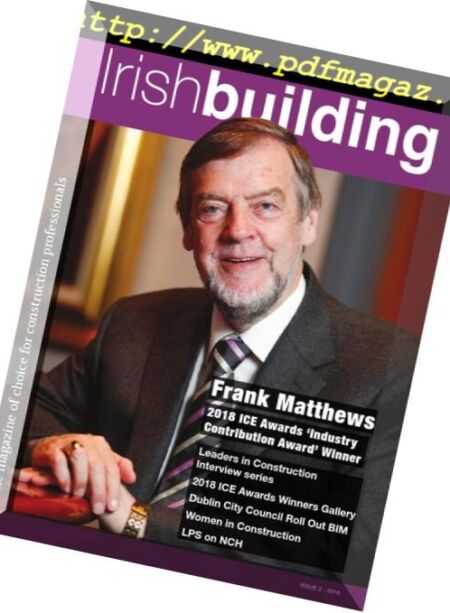 Irish Building – May 2018 Cover