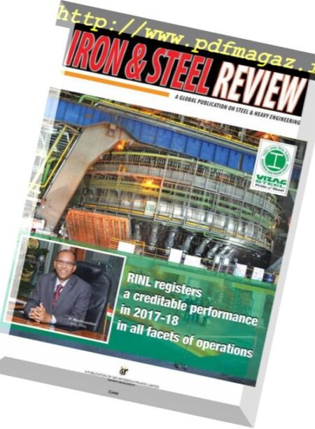 Iron & Steel Review – April 2018 Cover