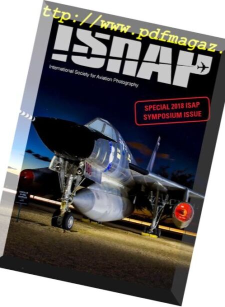 ISnAP Magazine – Special 2018 ISAP Symposium Issue Cover