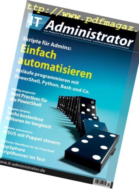 IT-Administrator – Mai 2018 Cover