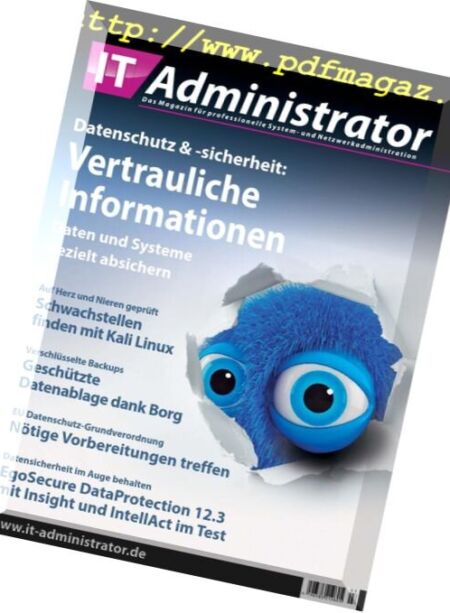 IT-Administrator – Marz 2018 Cover