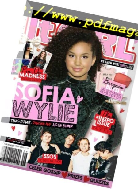 It GiRL – June 2018 Cover
