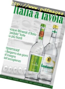 Italia a Tavola – Maggio 2018