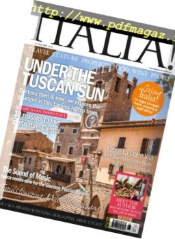 Italia! Magazine – June 2018