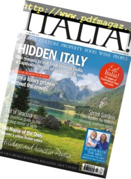 Italia! Magazine – May 2018