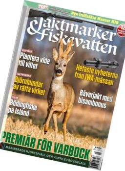 Jaktmarker & Fiskevatten – Nr.5, 2018