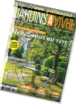 Jardins a Vivre – 21 mars 2018