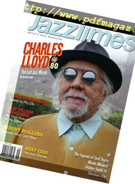 JazzTimes – June 2018 Cover