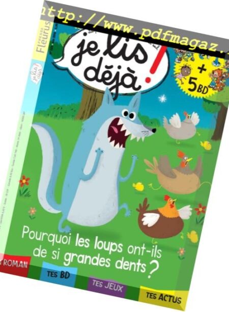 Je Lis Deja – juin 2018 Cover